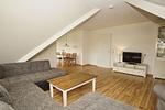 Wohnzimmer - FeWo21: Strand,Balk,Pool,Sauna - Top-Hundeurlaub