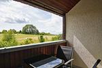 Balkon - FeWo21: Strand,Balk,Pool,Sauna - Top-Hundeurlaub