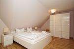 Schlafzimmer - FeWo21: Strand,Balk,Pool,Sauna - Top-Hundeurlaub