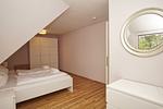 Schlafzimmer - FeWo21: Strand,Balk,Pool,Sauna - Top-Hundeurlaub