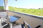 Balkon - FeWo12: Strand,Balk,Pool,Sauna - Top-Hundeurlaub
