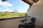 Balkon - FeWo12: Strand,Balk,Pool,Sauna - Top-Hundeurlaub