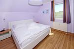 Schlafzimmer - FeWo12: Strand,Balk,Pool,Sauna - Top-Hundeurlaub