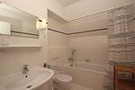 Badezimmer - FeWo12: Strand,Balk,Pool,Sauna - Top-Hundeurlaub
