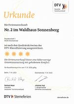 Urlaub mit Hund im Bayerischen Wald – 4★ Ferienwohnung 2 mit großem Garten - Top-Hundeurlaub