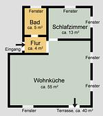 Urlaub mit Hund im Bayerischen Wald – 4★ Ferienwohnung 2 mit großem Garten - Top-Hundeurlaub