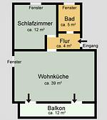 Urlaub mit Hund im Bayerischen Wald – 4★ Ferienwohnung 3 mit Balkon & Natur direkt vor der Tür - Top-Hundeurlaub