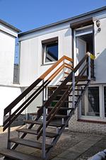 Fassade / Eingang - Haus "leucht blick" - Top-Hundeurlaub