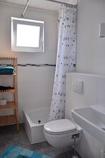 Badezimmer - Haus "leucht blick" - Top-Hundeurlaub