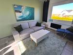 Wohnzimmer - Haus "leucht blick" - Top-Hundeurlaub