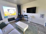 Wohnzimmer - Haus "leucht blick" - Top-Hundeurlaub