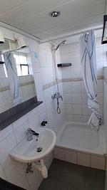 Badezimmer - Haus "leucht blick" - Top-Hundeurlaub