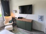 Wohnzimmer - Haus "leucht blick" - Top-Hundeurlaub