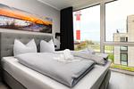 Schlafzimmer - BeltBlick 16 - Top-Hundeurlaub