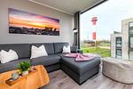 Wohnzimmer - BeltBlick 16 - Top-Hundeurlaub