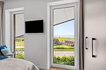 Schlafzimmer - Ferienwohnung TheViewB16 Meeresleuchten Dagebüll - Top-Hundeurlaub