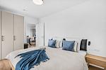 Schlafzimmer - Ferienwohnung TheViewB16 Meeresleuchten Dagebüll - Top-Hundeurlaub