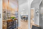Empfang - Ferienwohnung TheViewB16 Meeresleuchten Dagebüll - Top-Hundeurlaub