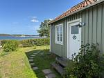 Hauptansicht von Lilla Lycka Timmernabben direkt am Meer in Småland - Lilla Lycka Timmernabben - Top-Hundeurlaub