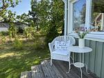 Fassade und Eingang von Lilla Lycka Timmernabben mit Meerblick - Lilla Lycka Timmernabben - Top-Hundeurlaub