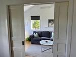 Wohnzimmer im Ferienhaus Lilla Lycka in Timmernabben, Småland - Lilla Lycka Timmernabben - Top-Hundeurlaub