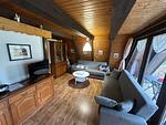 Wohnzimmer - Ferienhaus Hasenglück - Top-Hundeurlaub