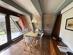 Wohnzimmer - Ferienhaus Hasenglück - Top-Hundeurlaub