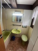 Badezimmer - Ferienhaus Hasenglück - Top-Hundeurlaub
