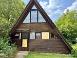 Fassade / Eingang - Ferienhaus Hasenglück - Top-Hundeurlaub