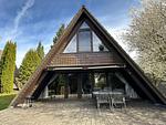 Terrasse - Ferienhaus Eichhörnchennest - Top-Hundeurlaub