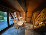 Wohnzimmer - Ferienhaus Eichhörnchennest - Top-Hundeurlaub