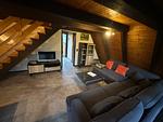 Wohnzimmer - Ferienhaus Eichhörnchennest - Top-Hundeurlaub