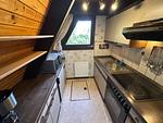 Küche / Küchenzeile - Ferienhaus Eichhörnchennest - Top-Hundeurlaub