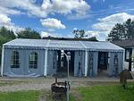 Grillbereich - Ferienhaus Eichhörnchennest - Top-Hundeurlaub