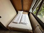 Schlafzimmer - Ferienhaus Eichhörnchennest - Top-Hundeurlaub