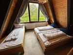 Schlafzimmer - Ferienhaus Eichhörnchennest - Top-Hundeurlaub