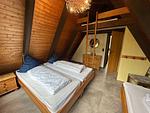 Schlafzimmer - Ferienhaus Eichhörnchennest - Top-Hundeurlaub
