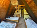 Schlafzimmer - Ferienhaus Eichhörnchennest - Top-Hundeurlaub