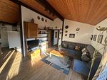 Wohnzimmer - Ferienhaus Morgentau - Top-Hundeurlaub