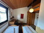 Schlafzimmer - Ferienhaus Morgentau - Top-Hundeurlaub