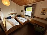 Schlafzimmer - Ferienhaus Morgentau - Top-Hundeurlaub