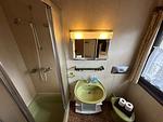 Badezimmer - Ferienhaus Morgentau - Top-Hundeurlaub