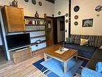 Wohnzimmer - Ferienhaus Morgentau - Top-Hundeurlaub