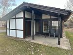 Terrasse - Ferienhaus Katzenbuckelblick - Top-Hundeurlaub