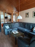 Wohnzimmer - Ferienhaus Katzenbuckelblick - Top-Hundeurlaub