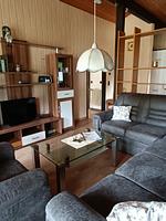 Wohnzimmer - Ferienhaus Katzenbuckelblick - Top-Hundeurlaub