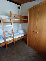 Schlafzimmer - Ferienhaus Katzenbuckelblick - Top-Hundeurlaub