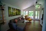 Wohnzimmer - Ferienhaus Blätterdach - Top-Hundeurlaub