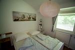 Schlafzimmer - Ferienhaus Blätterdach - Top-Hundeurlaub