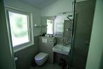 Badezimmer - Ferienhaus Blätterdach - Top-Hundeurlaub